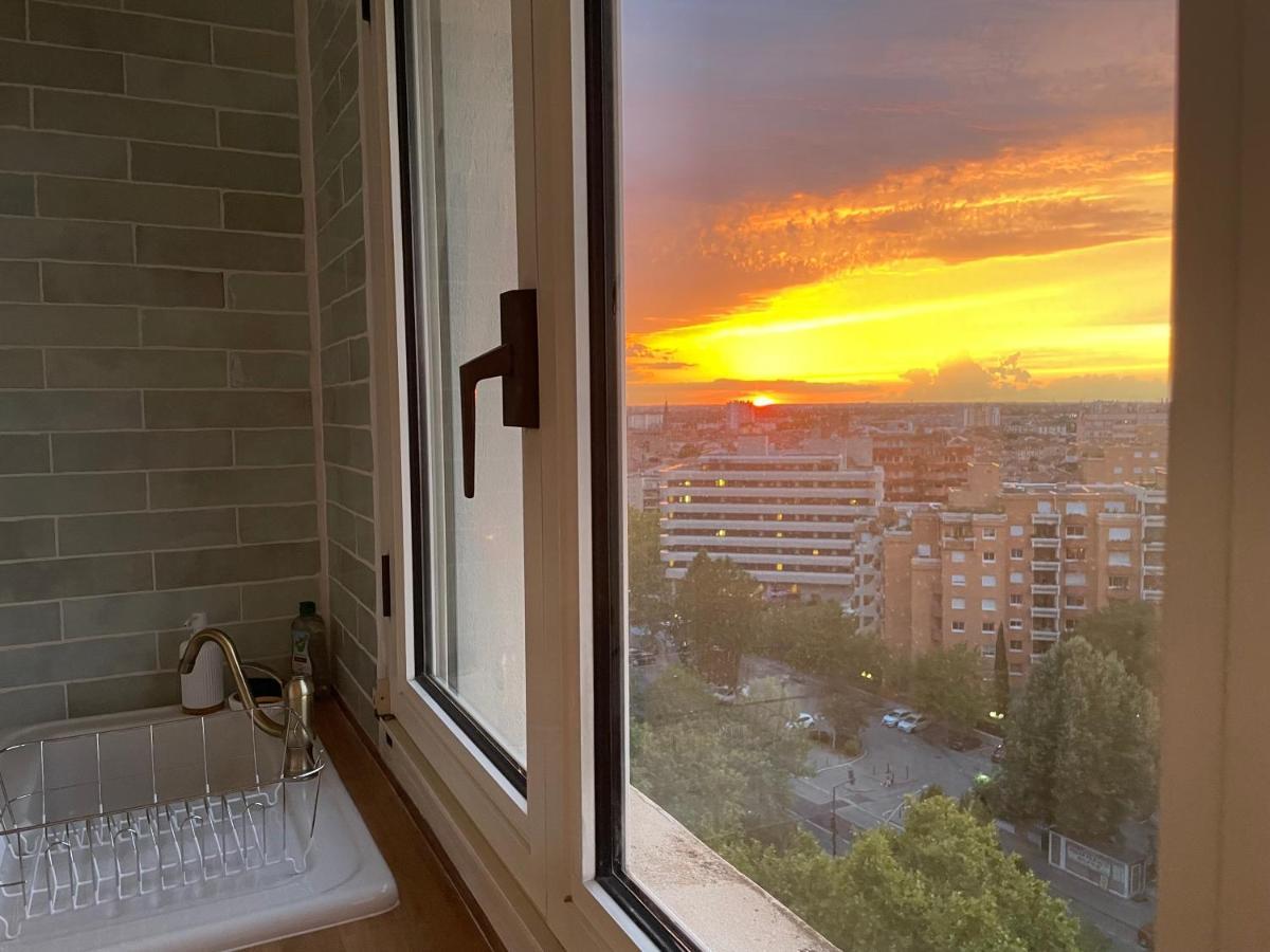 Les Toits De Toulouse - T3 & Garage Lägenhet Exteriör bild
